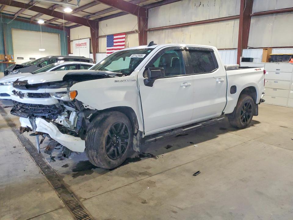 Продажа на аукционе авто 2022 Chevrolet Silverado, vin: 3GCUDEET1NG588144, номер лота: 65142906