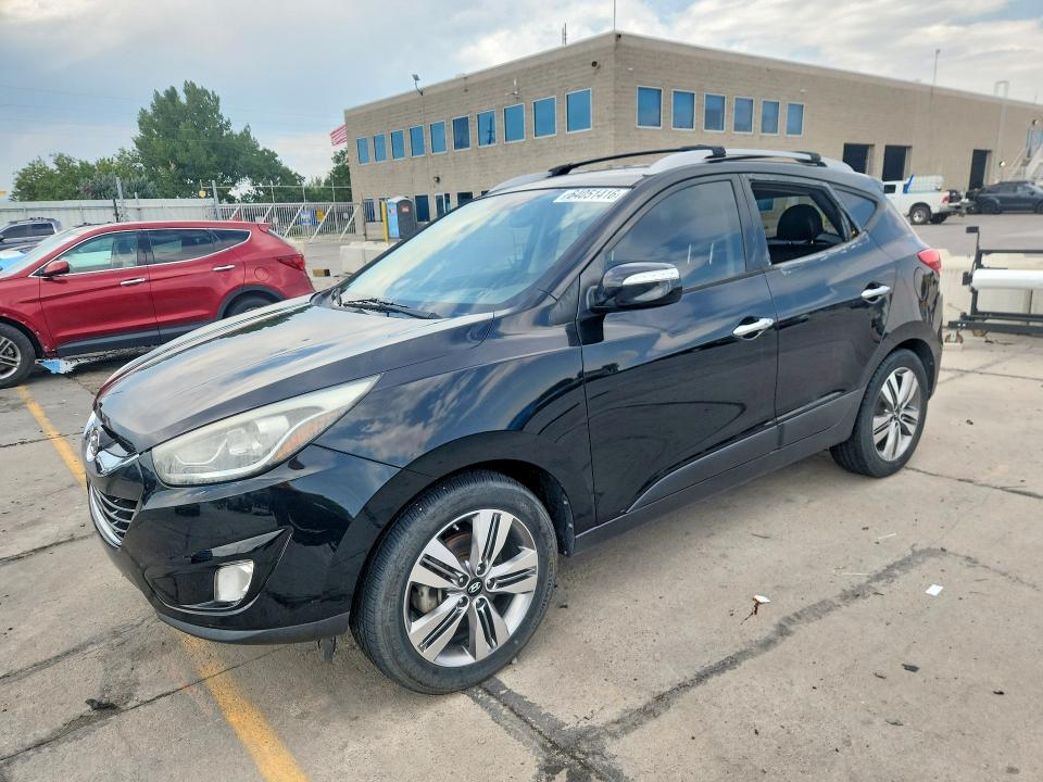 2014 Hyundai Tucson მანქანა იყიდება აუქციონზე, vin: KM8JU3AG3EU813012, აუქციონის ნომერი: 64051416