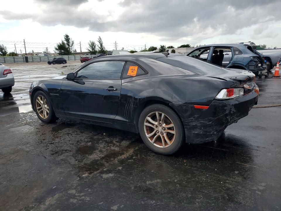 66412746 :رقم المزاد ، 2G1FB1E33F9187836 vin ، 2015 Chevrolet Camaro مزاد بيع