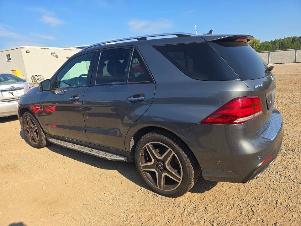 Продажа на аукционе авто 2017 Mercedes-benz Gle, vin: 4JGDA6EB4HA825603, номер лота: 65096836