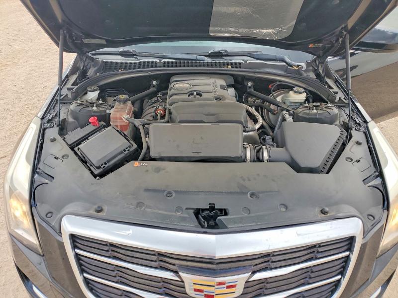 66801276 :رقم المزاد ، 1G6AA5RA9G0111332 vin ، 2016 Cadillac Ats مزاد بيع