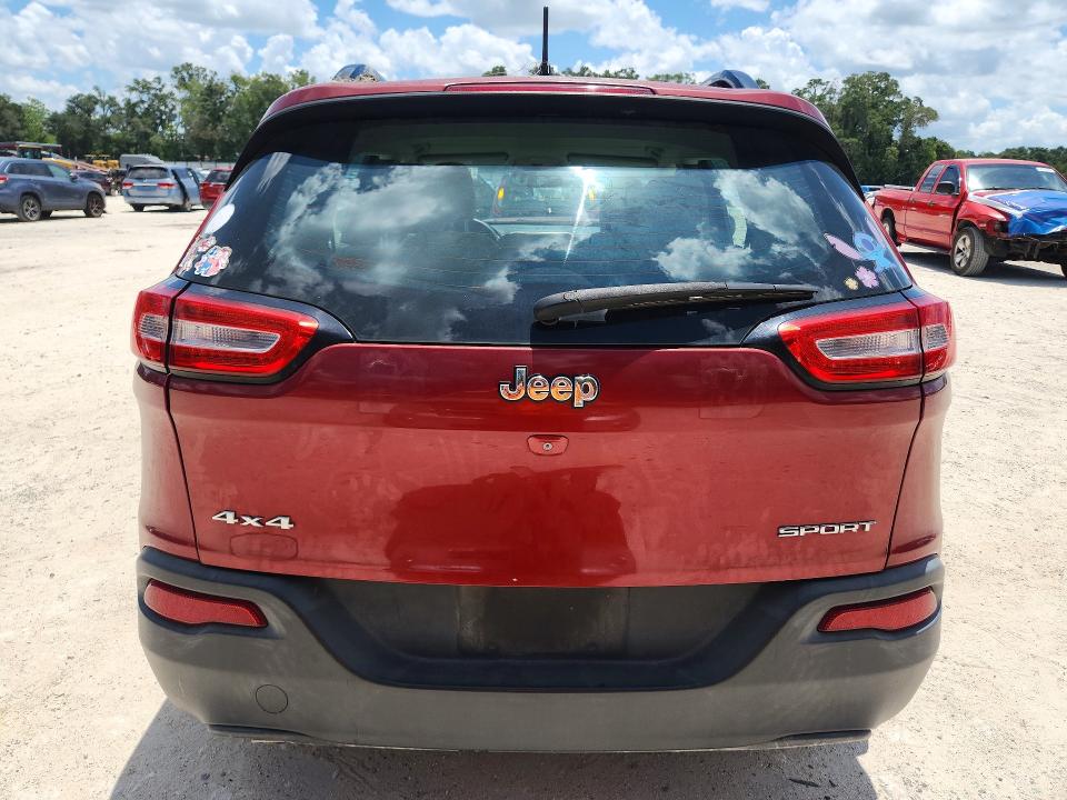 64479206 :رقم المزاد ، 1C4PJMAB6FW599849 vin ، 2015 Jeep Cherokee مزاد بيع