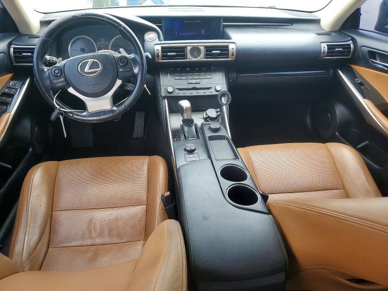 63536126 :رقم المزاد ، JTHBA1D24G5018455 vin ، 2016 Lexus Is مزاد بيع