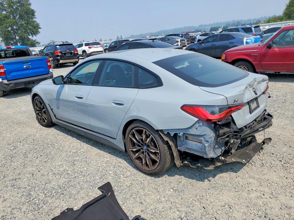 Продаж на аукціоні авто 2024 Bmw I4, vin: WBY33AW05RFR79590, номер лоту: 63238456