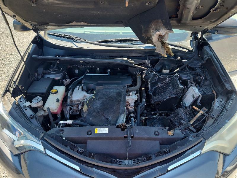 67141566 :رقم المزاد ، 2T3BFREV9HW579013 vin ، 2017 Toyota Rav4 مزاد بيع