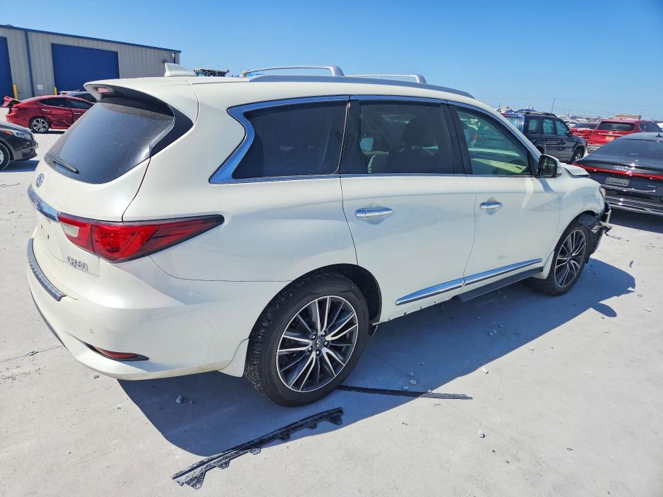 Aukcja sprzedaży 2017 Infiniti Qx60, vin: 5N1DL0MM8HC528073, numer aukcji: 64899656