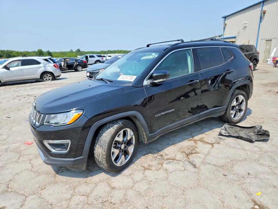 2019 Jeep Compass მანქანა იყიდება აუქციონზე, vin: 3C4NJCCB1KT676075, აუქციონის ნომერი: 66250796