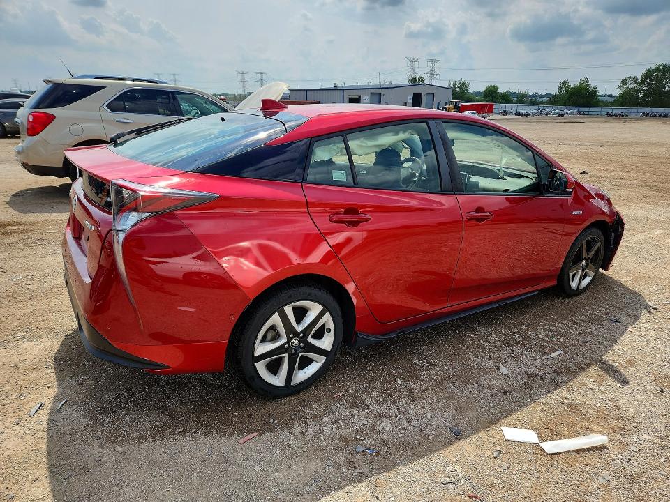 Aukcja sprzedaży 2018 Toyota Prius, vin: JTDKARFU3J3061184, numer aukcji: 65817396