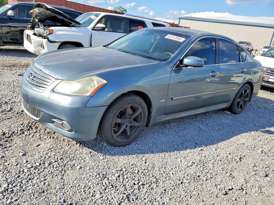 64757846 :رقم المزاد ، JNKAY01E18M604165 vin ، 2008 Infiniti M35 مزاد بيع