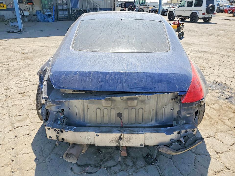 Продаж на аукціоні авто 2006 Nissan 350z, vin: JN1AZ34D36M331541, номер лоту: 64115986