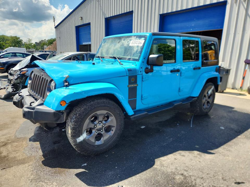 Продаж на аукціоні авто 2017 Jeep Wrangler Unlimited, vin: 1C4BJWDG8HL570788, номер лоту: 63842356
