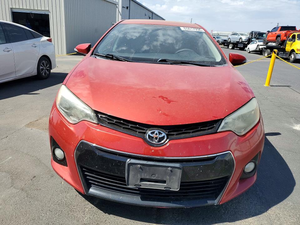 Aukcja sprzedaży 2016 Toyota Corolla, vin: 5YFBURHE7GP375756, numer aukcji: 65017936