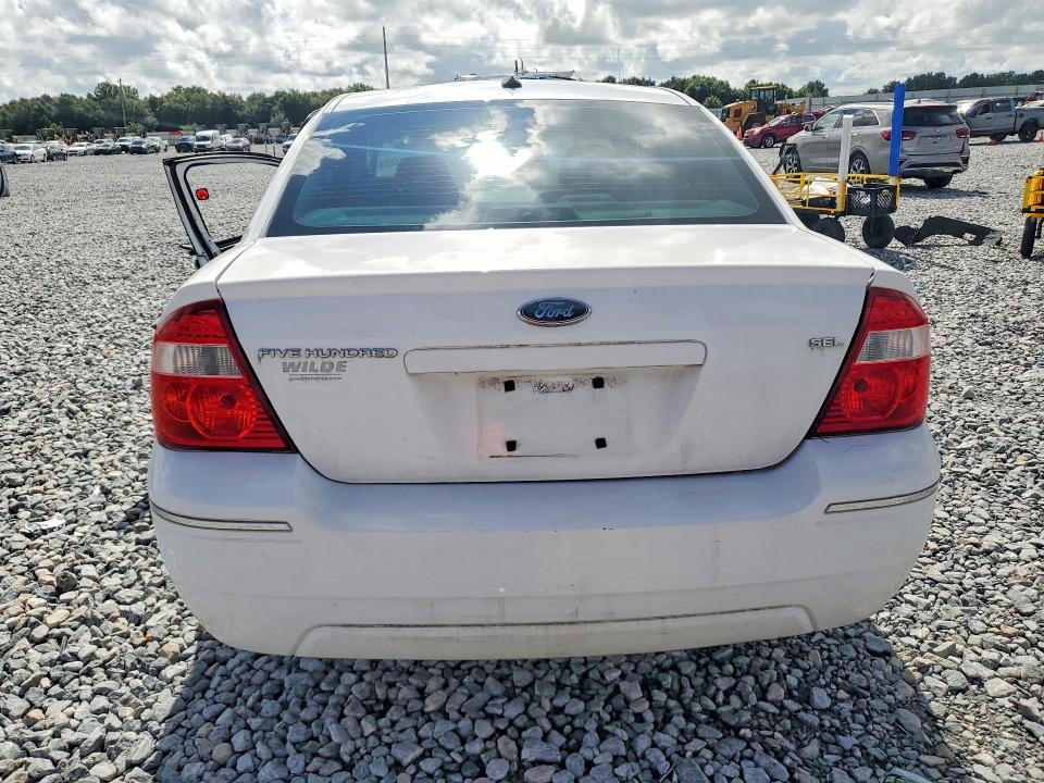 2007 Ford Five Hundred მანქანა იყიდება აუქციონზე, vin: 1FAHP24177G128109, აუქციონის ნომერი: 63515886