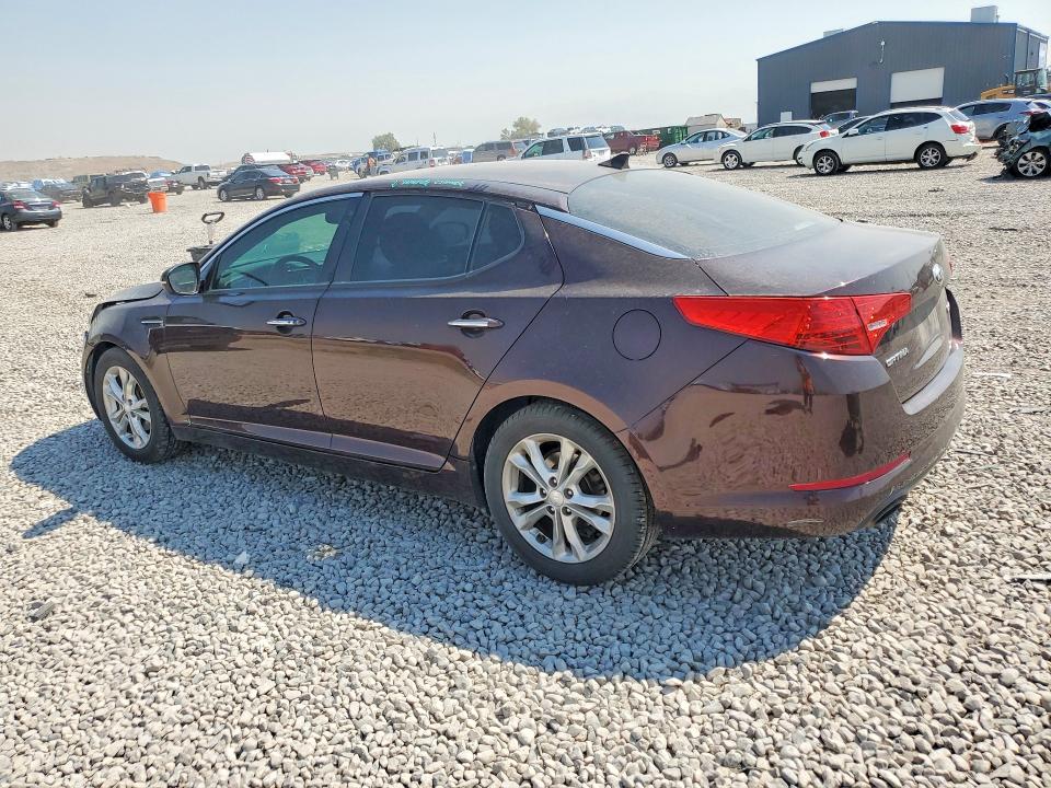 Продажа на аукционе авто 2013 Kia Optima, vin: 5XXGN4A74DG254107, номер лота: 63174166