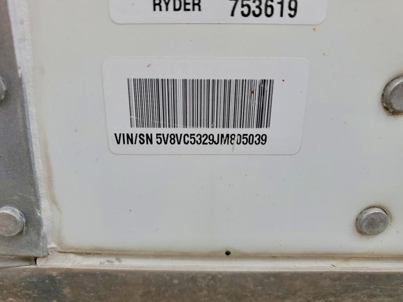 Aukcja sprzedaży 2018 Vanguard Trailer Vxp 53', vin: 5V8VC5329JM805039, numer aukcji: 66179736