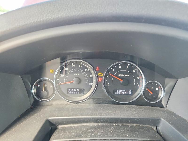 65650916 :رقم المزاد ، 1J8HG48K88C175420 vin ، 2008 Jeep Commander مزاد بيع