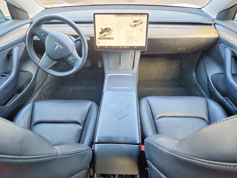 Продажа на аукционе авто 2022 Tesla Model 3, vin: 5YJ3E1EB5NF249997, номер лота: 66635416