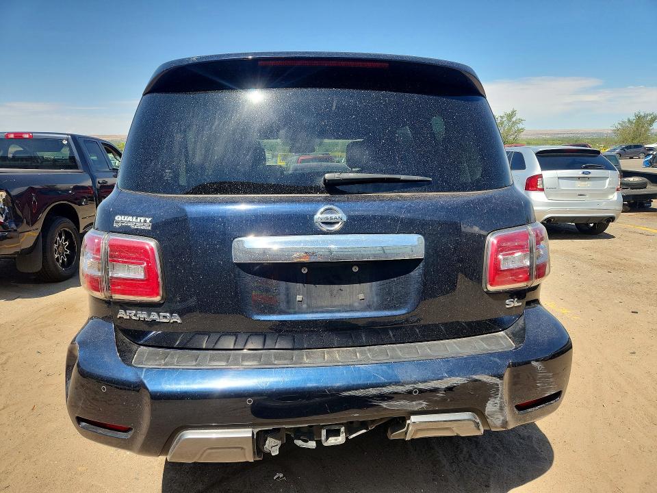 Aukcja sprzedaży 2020 Nissan Armada, vin: JN8AY2NC8LX518367, numer aukcji: 65444146