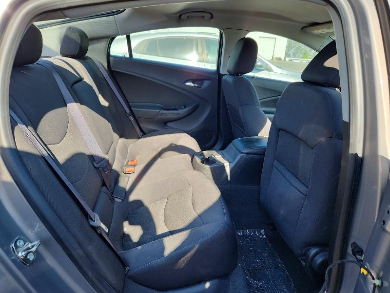 2017 Chevrolet Volt მანქანა იყიდება აუქციონზე, vin: 1G1RC6S50HU208435, აუქციონის ნომერი: 65499456