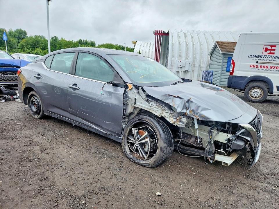 Продаж на аукціоні авто 2021 Nissan Sentra, vin: 3N1AB8DV5MY314115, номер лоту: 65162166