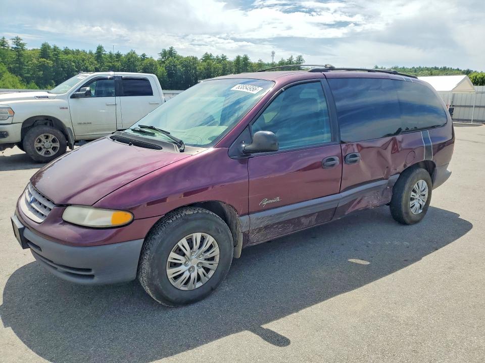 63854956 :رقم المزاد ، 1P4GP44G7WB754790 vin ، 1998 Plymouth Grand Voyager مزاد بيع
