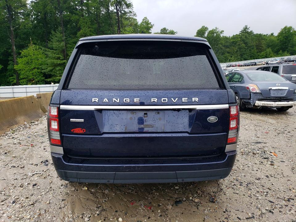 Aukcja sprzedaży 2016 Land Rover Range Rover, vin: SALGS2EF3GA281547, numer aukcji: 62464346