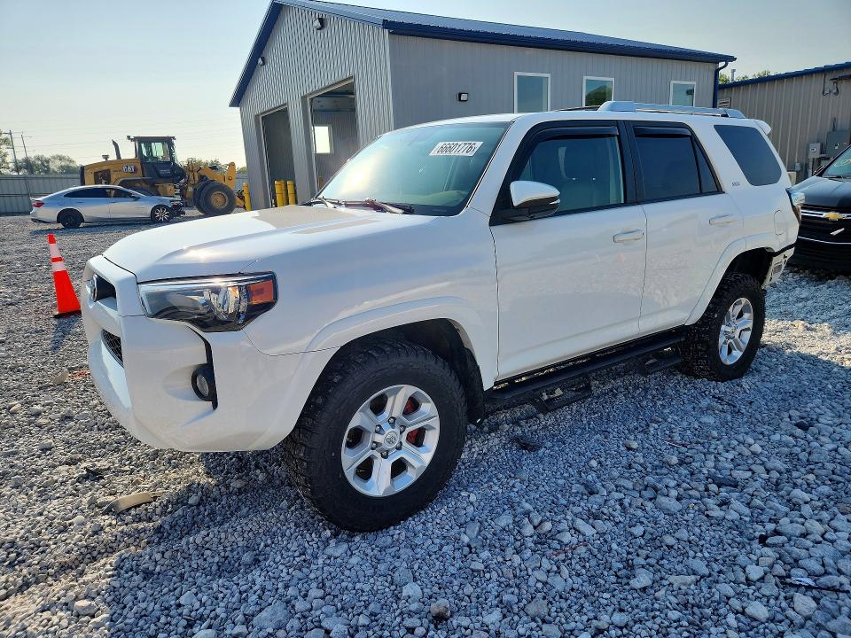 2018 Toyota 4runner მანქანა იყიდება აუქციონზე, vin: JTEBU5JR6J5600352, აუქციონის ნომერი: 66601776