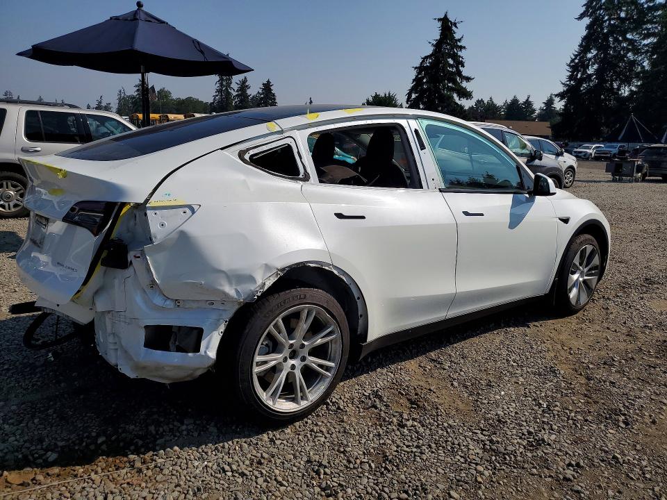 Aukcja sprzedaży 2022 Tesla Model Y, vin: 7SAYGDEE3NF356058, numer aukcji: 62877886