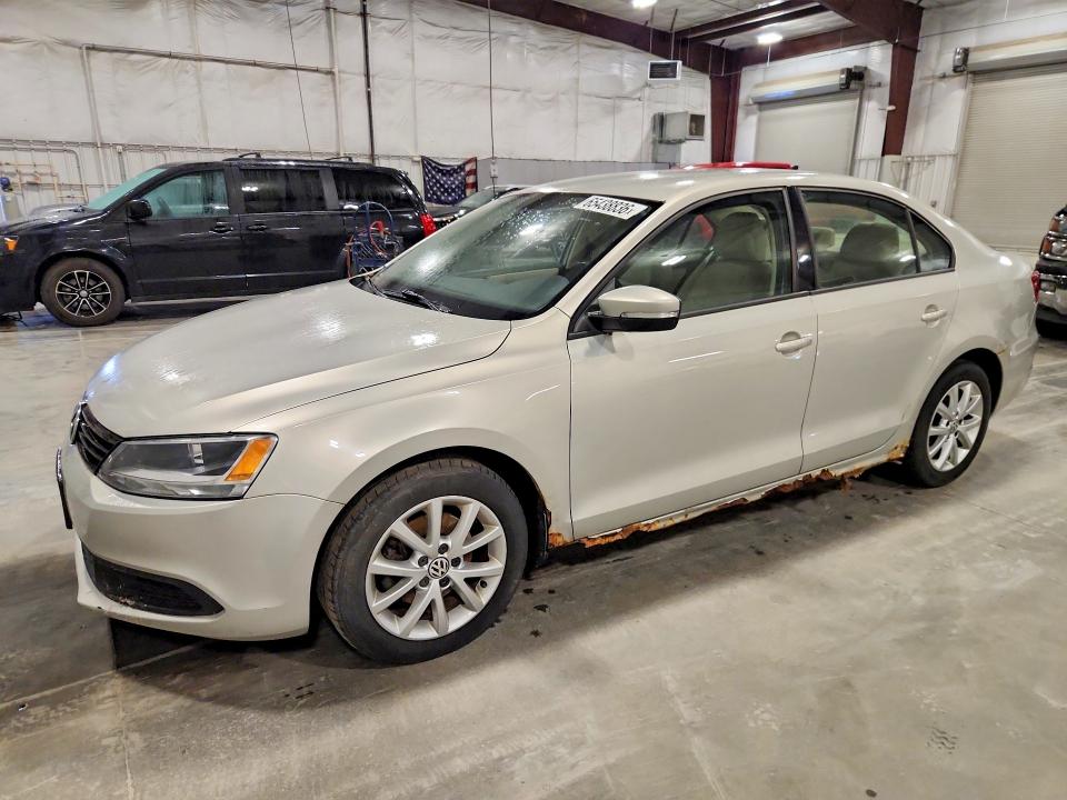 65438836 :رقم المزاد ، 3VWBX7AJ3BM353219 vin ، 2011 Volkswagen Jetta مزاد بيع