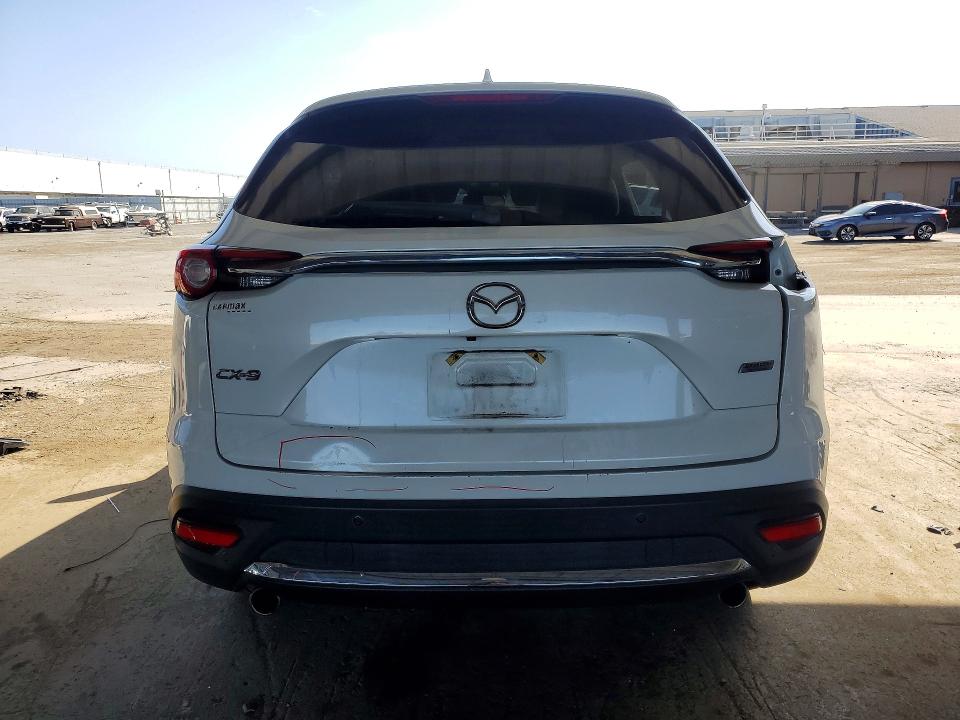 2016 Mazda Cx-9 მანქანა იყიდება აუქციონზე, vin: JM3TCADY0G0108632, აუქციონის ნომერი: 64135736