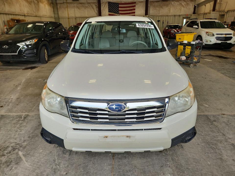 63894996 :رقم المزاد ، JF2SH6AC4AH742306 vin ، 2010 Subaru Forester مزاد بيع