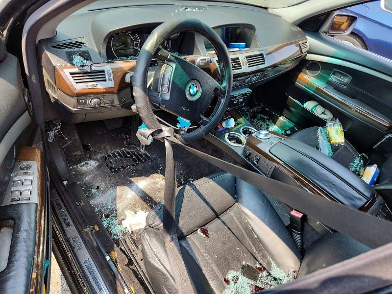 64914656 :رقم المزاد ، WBAGN63453DS43895 vin ، 2003 Bmw 745 مزاد بيع