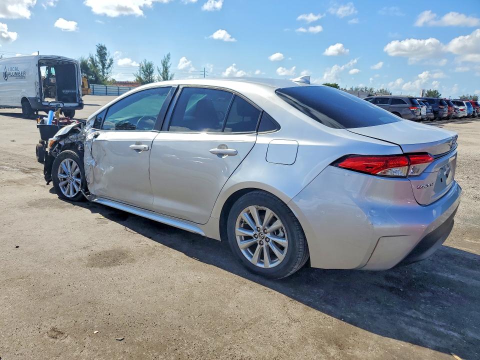 2024 Toyota Corolla მანქანა იყიდება აუქციონზე, vin: 5YFB4MDE0RP162885, აუქციონის ნომერი: 64791366