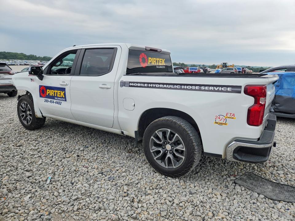 Aukcja sprzedaży 2021 Chevrolet Silverado, vin: 3GCUYDET7MG414348, numer aukcji: 66440846