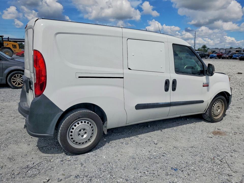 67285896 :رقم المزاد ، ZFBHRFAB2L6S47956 vin ، 2020 Ram Promaster City مزاد بيع