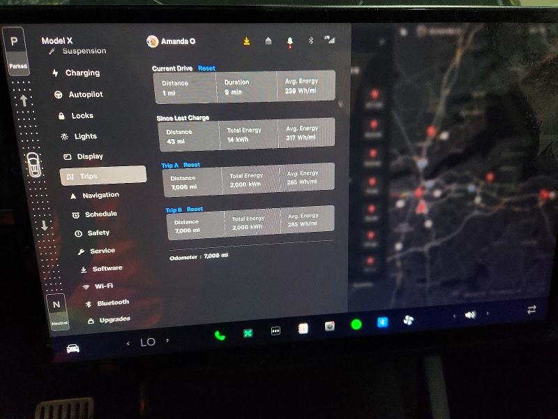 2024 Tesla Model X მანქანა იყიდება აუქციონზე, vin: 7SAXCDE59RF442083, აუქციონის ნომერი: 63711956