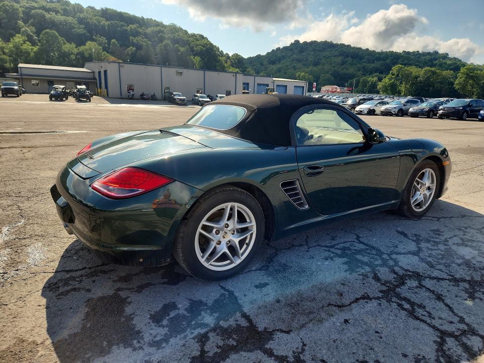 Aukcja sprzedaży 2011 Porsche Boxster, vin: WP0CA2A80BS710601, numer aukcji: 63134016
