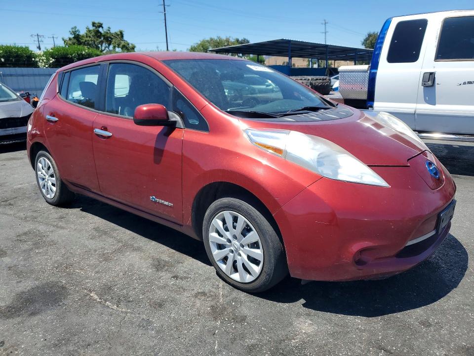 64270326 :رقم المزاد ، 1N4AZ0CP4DC414850 vin ، 2013 Nissan Leaf مزاد بيع