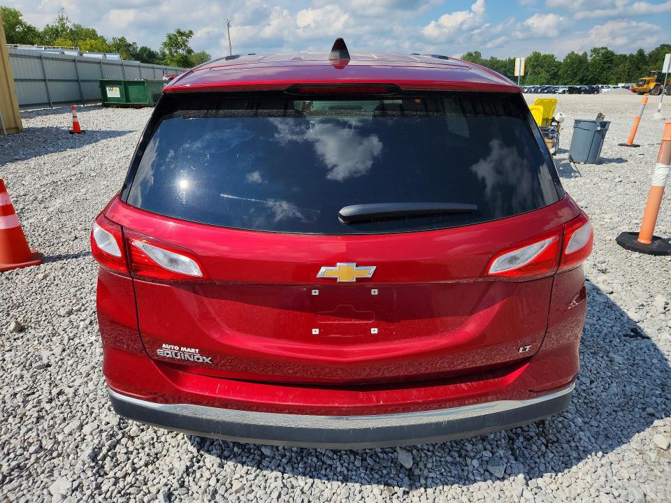 2018 Chevrolet Equinox მანქანა იყიდება აუქციონზე, vin: 2GNAXJEV0J6192109, აუქციონის ნომერი: 64481706