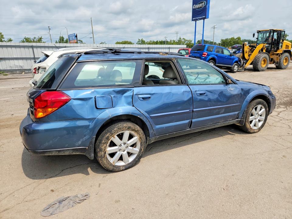 65177766 :رقم المزاد ، 4S4BP62C066354634 vin ، 2006 Subaru Legacy مزاد بيع