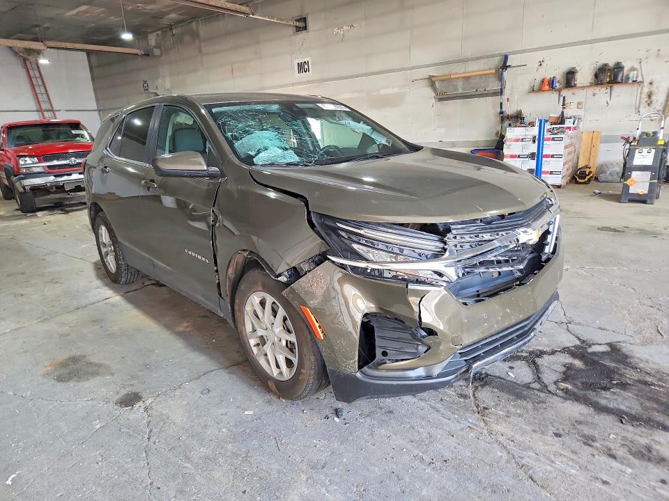 65589906 :رقم المزاد ، 3GNAXKEG6RL136710 vin ، 2024 Chevrolet Equinox مزاد بيع