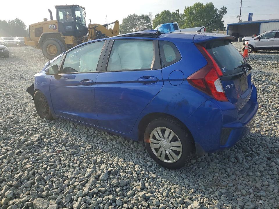 2017 Honda Fit მანქანა იყიდება აუქციონზე, vin: 3HGGK5G52HM702466, აუქციონის ნომერი: 65098596