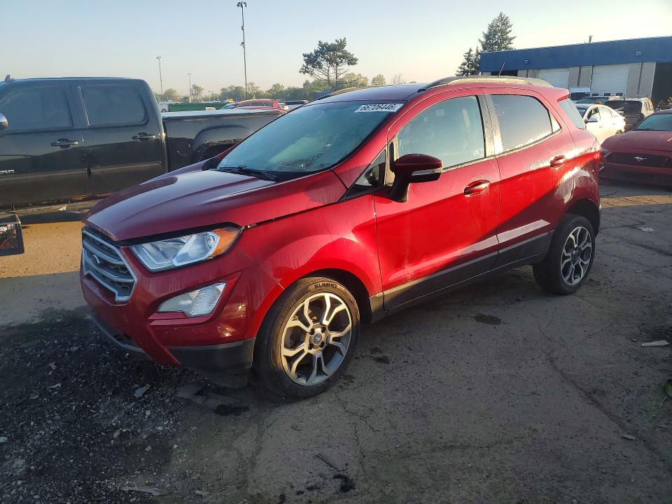 Auction sale of the 2018 Ford Ecosport, vin: MAJ6P1UL3JC240665, lot number: 66706446