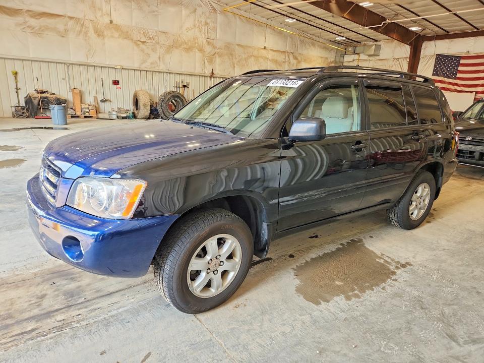 Auction sale of the 2002 Toyota Highlander, vin: JTEHF21A720081632, lot number: 64160216
