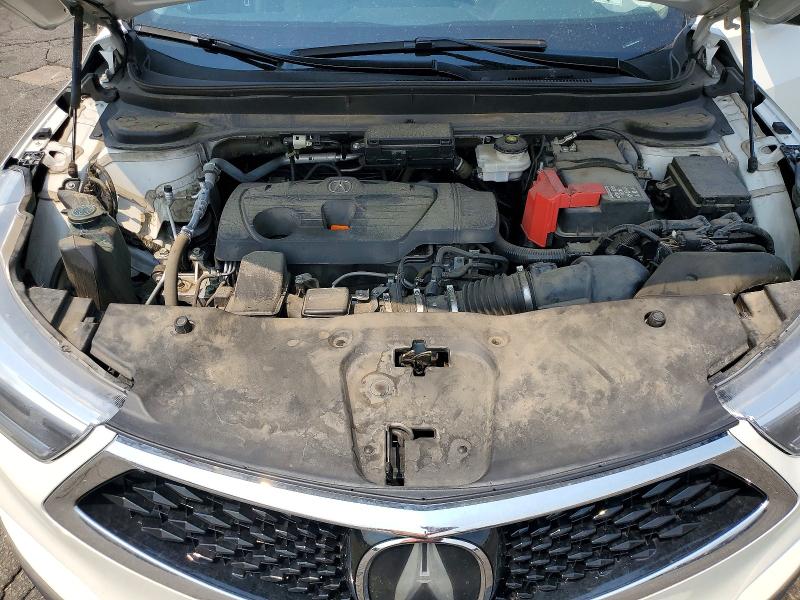 63801126 :رقم المزاد ، 5J8TC2H53KL025154 vin ، 2019 Acura Rdx مزاد بيع