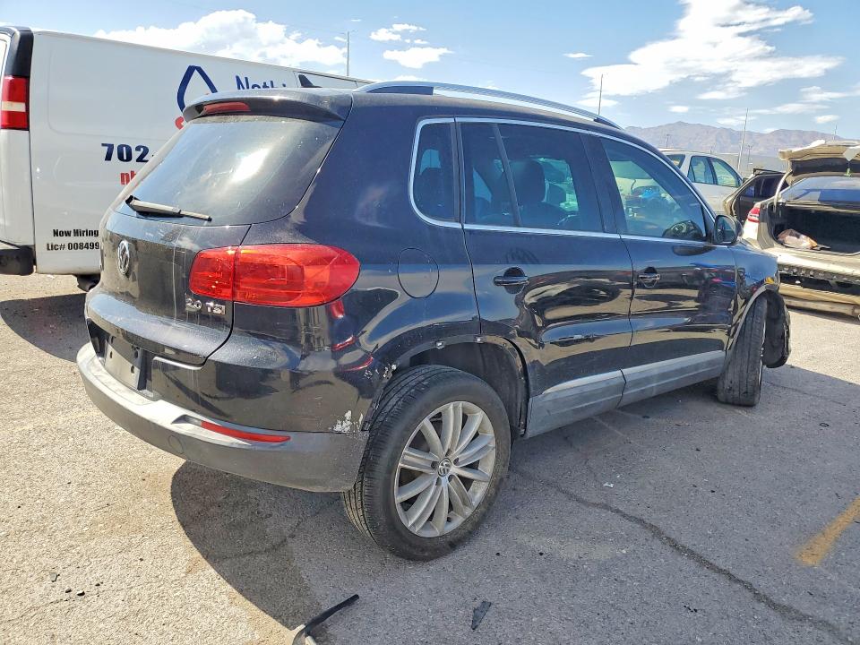66220446 :رقم المزاد ، WVGAV3AX6DW598659 vin ، 2013 Volkswagen Tiguan مزاد بيع