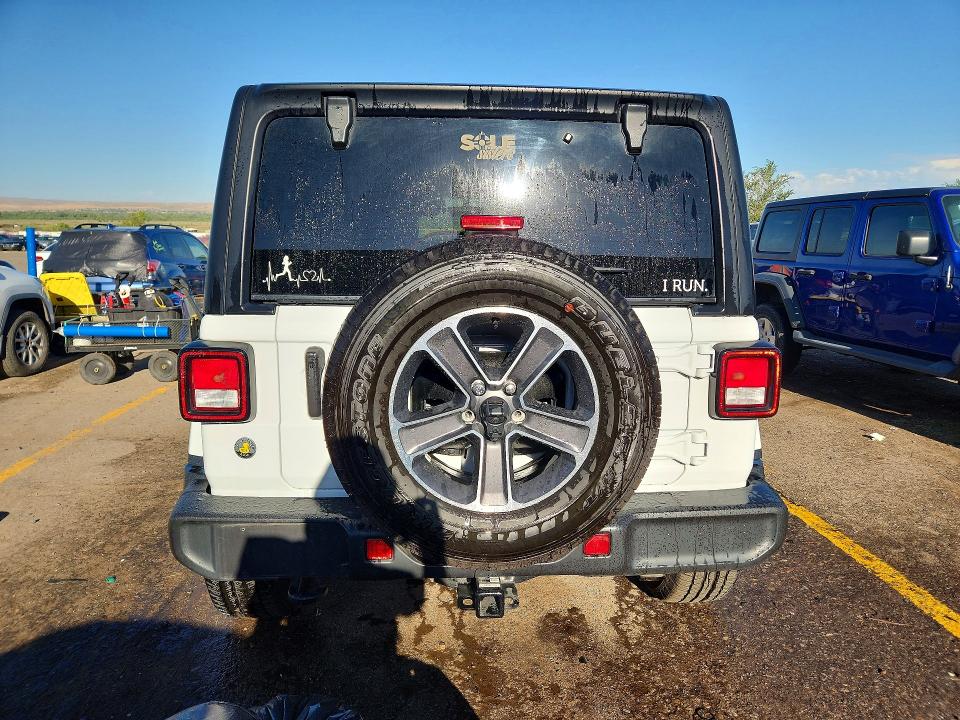 64458366 :رقم المزاد ، 1C4HJXEG4PW651850 vin ، 2023 Jeep Wrangler مزاد بيع