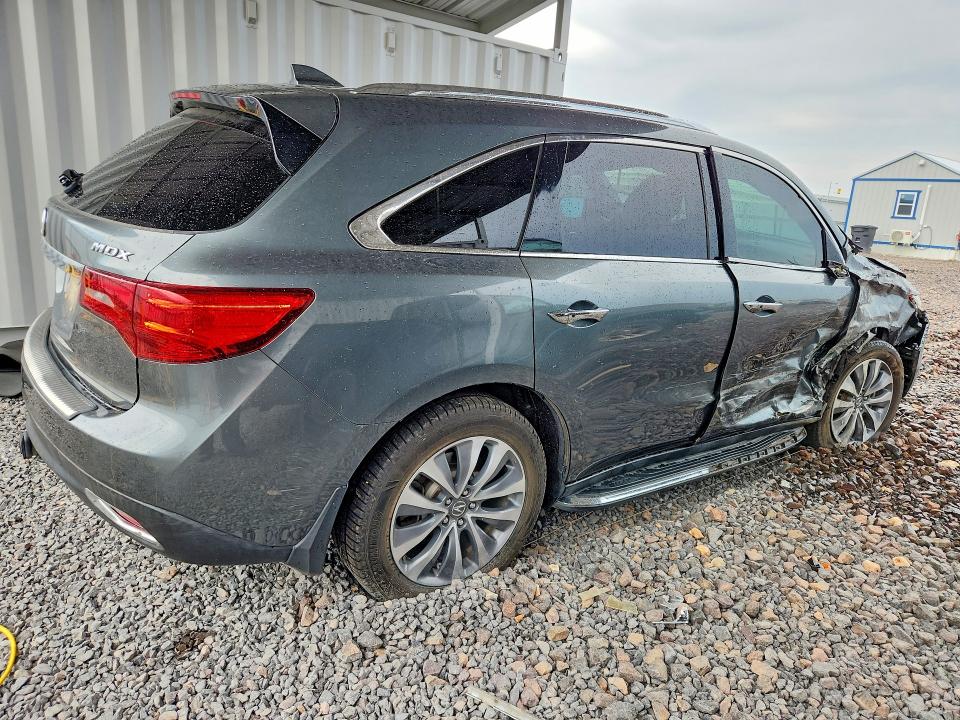 70048396 :رقم المزاد ، 5FRYD3H48GB003710 vin ، 2016 Acura Mdx مزاد بيع