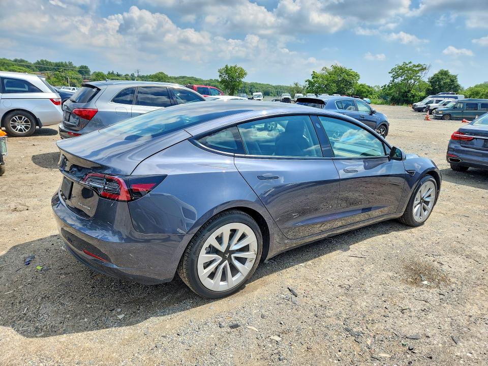 Aukcja sprzedaży 2022 Tesla Model 3, vin: 5YJ3E1EB4NF246654, numer aukcji: 64008356