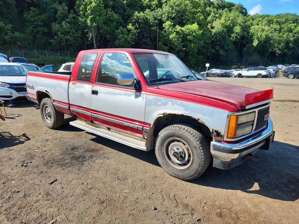 Aukcja sprzedaży 1991 Gmc Sierra, vin: 2GTEK19K8M1535209, numer aukcji: 66603526